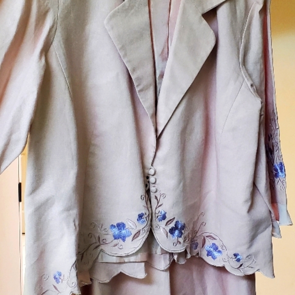 Linen Summer dress